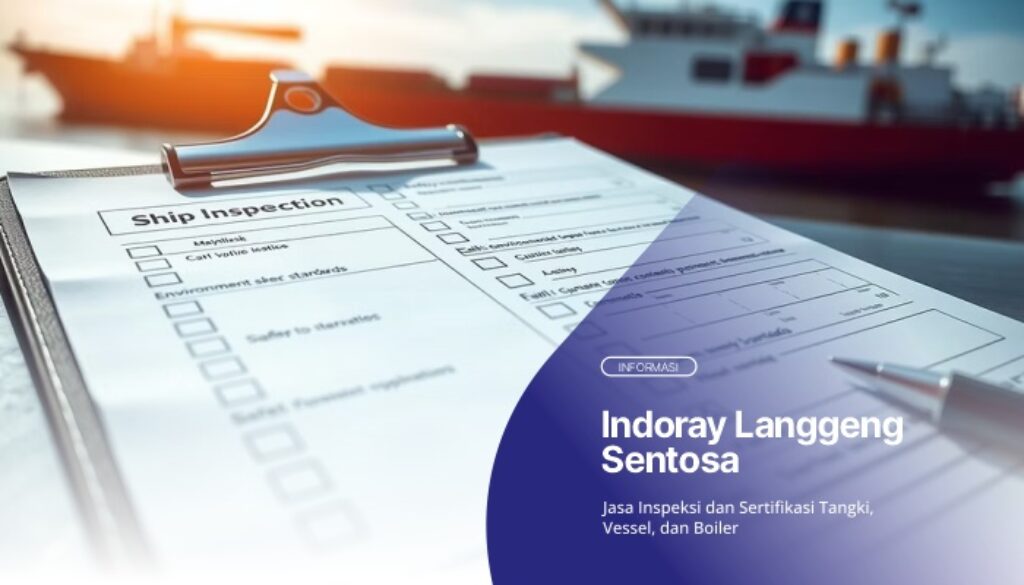Jasa Inspeksi dan Sertifikasi Tangki, Vessel, dan Boiler untuk Menjamin Keamanan Operasional Industri